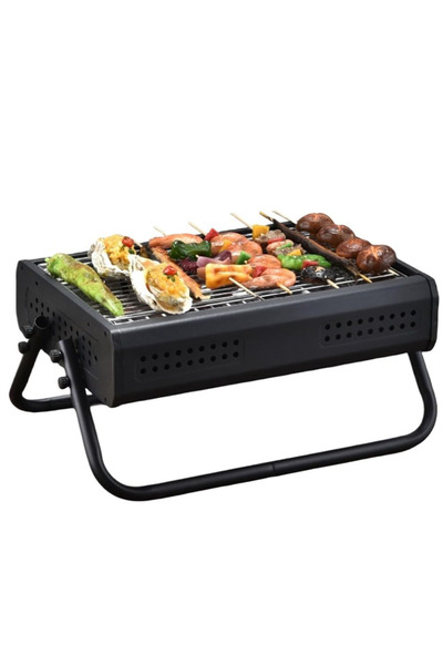 Generic Perfect barbecue charcoal grill for home, picnics and barbecues