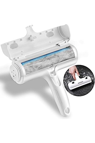 Generic ACE2ACE Pet Hair Remover Roller, Reusable Animal Hair Removal Brush for Dogs and Cats, Self Clean Pe