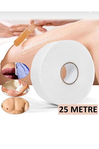 R Beauty Wax Cloth Roll 25 Meters - Wax Cloth for Body, Legs and Face