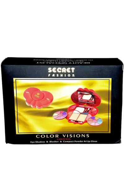 SEC مجموعة مكياج متعددة الاغراض من سيكريت فاشون، مجموعة هدايا مكياج