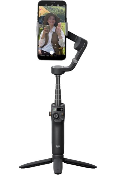 Generic Mobile 6 Smartphone Gimbal Stabilizer, 3-Axis Phone Gimbal, Built-In ...