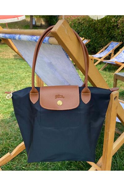 HENA COLLECTION Longchamp Le Pliage Siyah Çanta