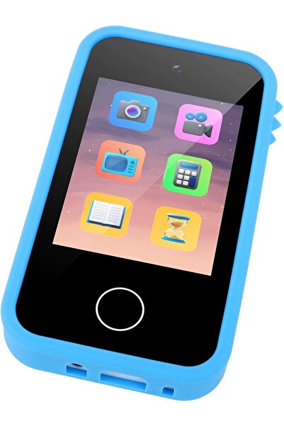 Dynego Çocuklar İçin Akıllı Telefon Kameralı Eğitici Oyuncak Selfie, MP3 Çalar ve Müzikal Eğlence