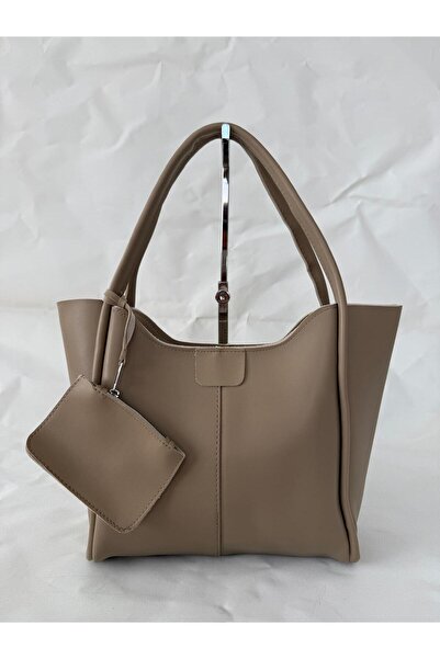 melecco Модерна и универсална: голяма чанта през рамо и ръчна чанта | Подробе...