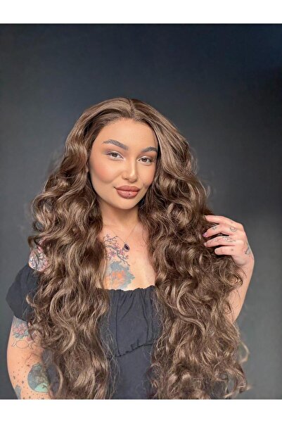 Suzan Peruk Hayalet taktığınızda görünmeyen belli olmayan Tül peruk.Geniş Dal...