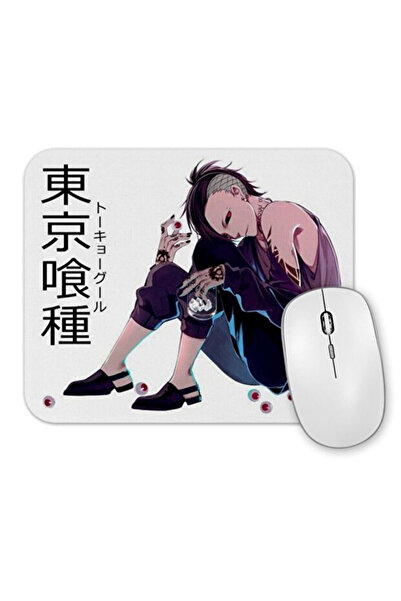 Toyaso Mouse Pad tematic Tokyo Ghoul Uta Anime Kaneki Ken Yomo Renji Kishou