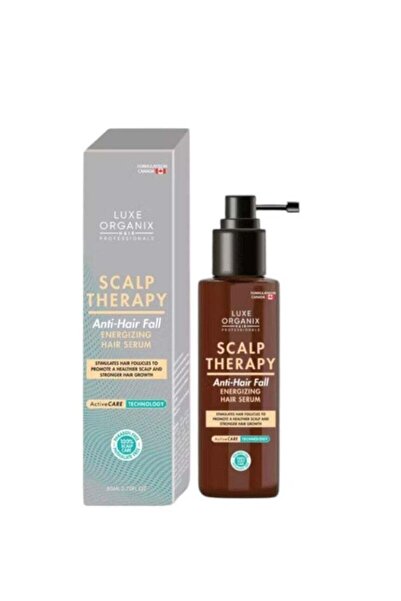 LUXE ORGANIX Scalp Therapy Anti-Hair Fall Energizing Hair Serum 80ml