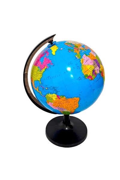 velve Glob pamantesc cu suport de plastic, albastru-negru