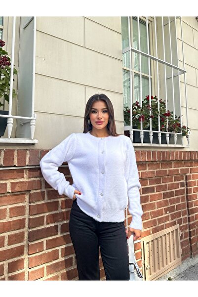 Abalı Yeni 2025-2026 triko kışlık ceket sakal yün iplik Alhawi, Zaytuna model