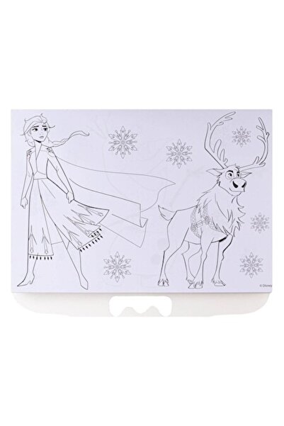 SHOPIENS Bloc de colorat cu mâner Frozen 2, 35x30,5 cm, 16 coli