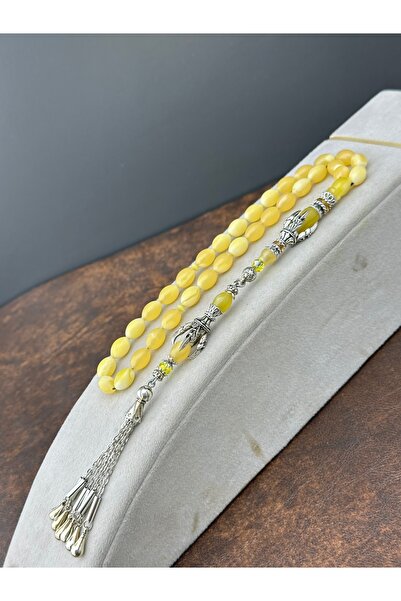 Aydın Tesbih&Gümüş 🔹 İmame Pençeli Nakkaşlı 33’lük Tesbih – Özel Tasarım