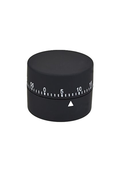 SHOPIENS Μαύρος Χρονοδιακόπτης Κουζίνας Shopiens®, 60 λεπτά