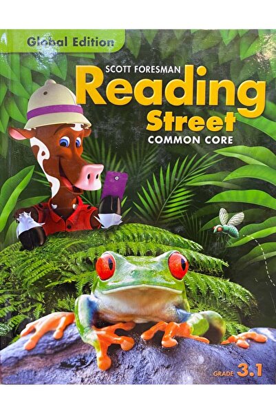 Pearson شارع القراءة 3.1