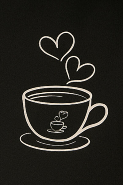 LAYORA Masked Oversize Hoodie (Printed)12