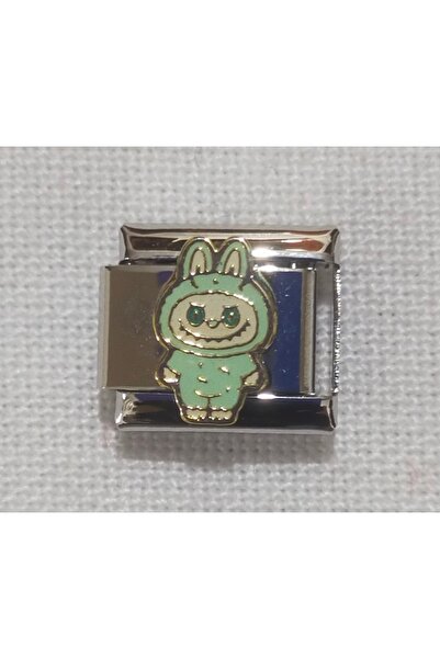 SATIYU BUTİK سوار من الفولاذ المقاوم للصدأ المطلي بالمينا الأصفر، متوافق مع س...