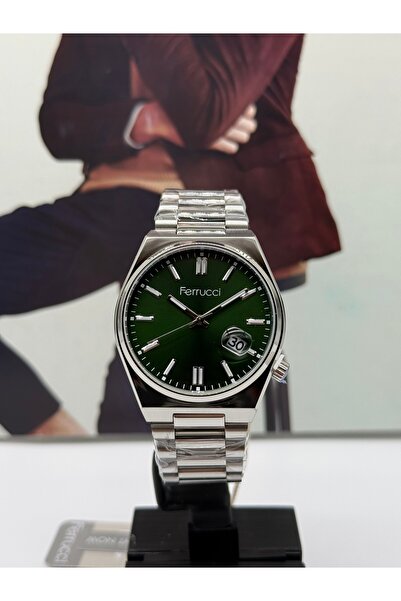 Ferrucci Men's Watch Waterproof with 2 Years Warranty 02223m