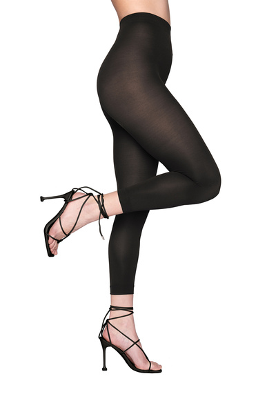 PETRA-ELISA Colanți Lycra 70 DEN, Negru, L