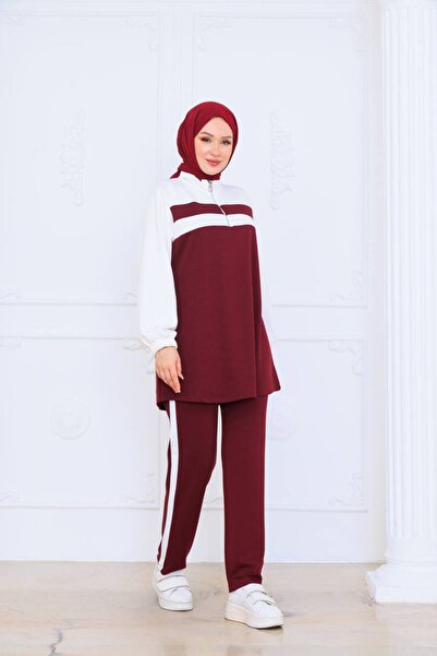 asyadabutik طقم نسائي جديد للموسم من 0yşo مكون من قطعتين