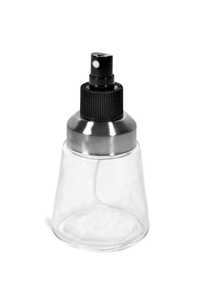 SHOPIENS Oil Spray Bottle Transparent Plastic without Lid, 125 ml