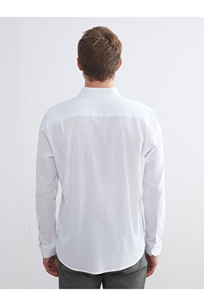 LC Waikiki SOUTHBLUE Regular Fit Uzun Kollu Erkek Gömlek