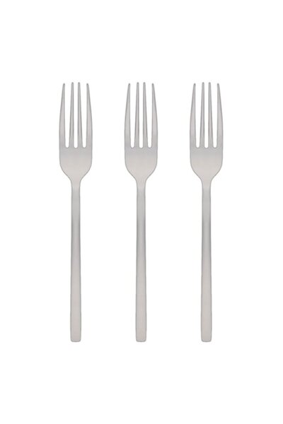 SHOPIENS Set 3 premium stainless steel forks, Shopiens®, 21 cm
