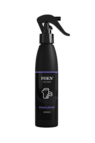 Foen Odorizant auto premium cu note de lemn de santal, cedru și pin, Lemn de ...