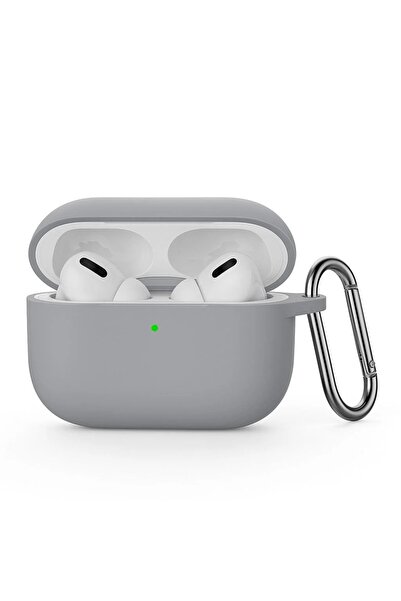 bbtech Apple AirPods Pro 3.Nesil ile Uyumlu Esnek Silikon Koruyucu Kılıf + As...