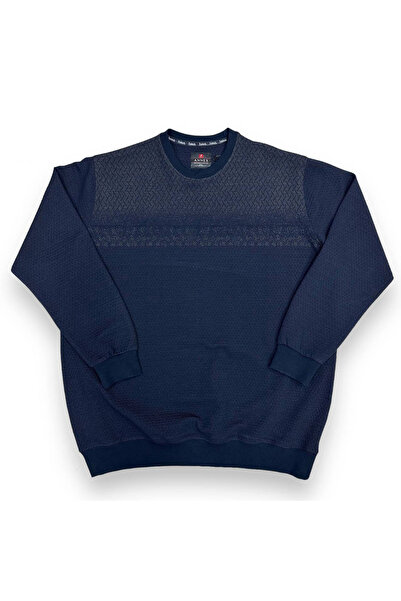 ANNEX Plus Size Men's Sweater Crew Neck Oversized Sweater