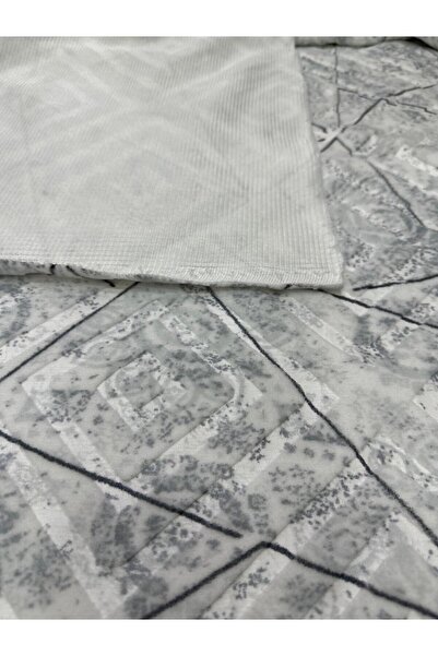 ÖZDEM HOME Kabartmalı LASTİKSİZ HALI ÖRTÜSÜ (230*330) 6 M2