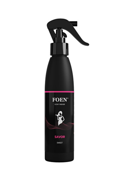 Foen Odorizant auto premium cu note de chihlimbar, crin și portocală, Savor, ...