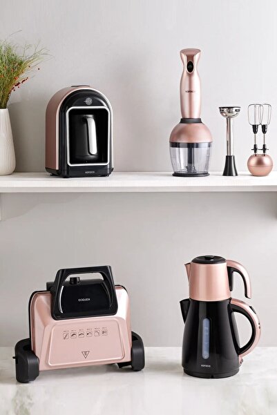 Karaca Gurme Super Rosegold Evlilik Paketi