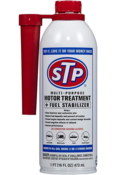 STP Multi-Purpose Motor Treatment with Fuel Stabilizer and Nozzle by 78588