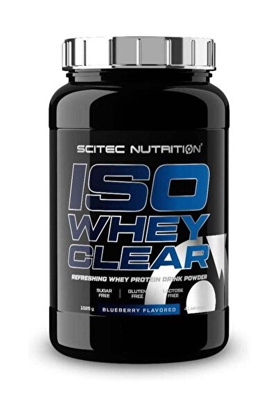 Scitec Nutrition آيزو واي كلير ١٠٢٥ غرام بنكهة التوت الأزرق