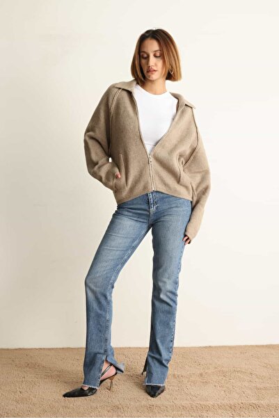 Swass Kim Triko Cardigan Bej