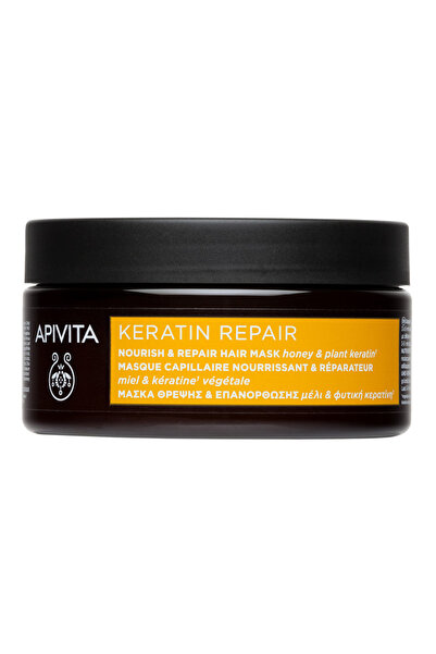 Apivita mască reparatoare cu keratină, 200 ml
