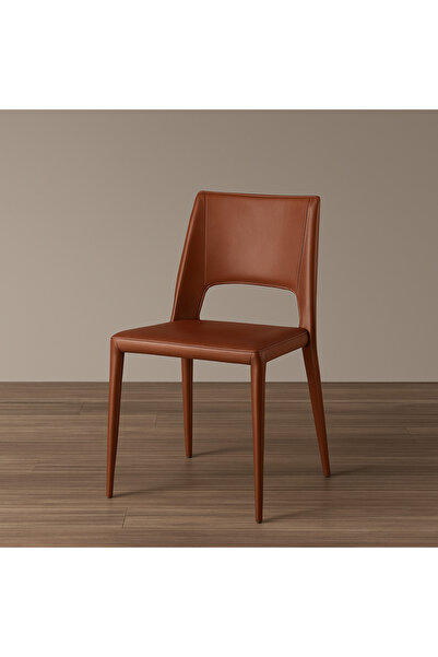 NZONE STORE كرسي طعام بأرجل معدنية - كرسي غرفة معيشة - كرسي مخملي بدون مساند ...