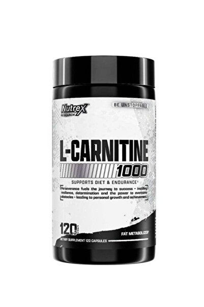 Nutrex Research كبسولات إل-كارنيتين 120