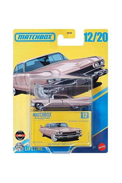İPEK PLANET Matchbx Koleksiyon Araçlar 1959 CADILLAC COUPE DE VILLE GBJ48 - JCL29