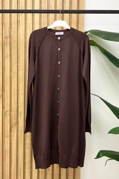 Nuss 300 Button Mercerized Cardigan