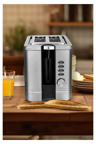 AWOX red slice toaster