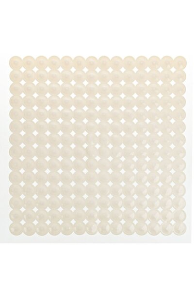 SHOPIENS Covoraș de baie antiderapant Shopiens®, model pătrat cu design în re...