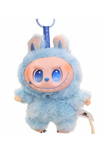 LABUBU Plush Monster Doll, Collectible Figure Keychain, Creative Gift