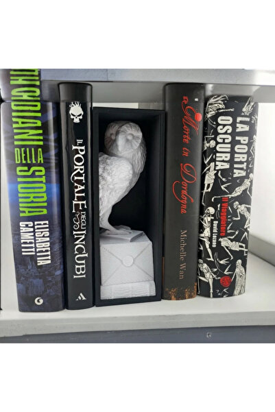 hivhestın Harry Potter'ın Büyülü Dünyasından Hedwig Baykuş Kitap Desteği Book...