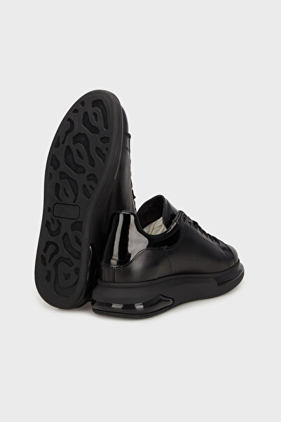 MARCOMEN Deri Kalın Tabanlı Sneaker Ayakkabı Erkek AYAKKABI 15222096S1