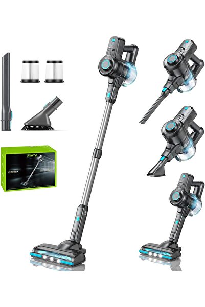 oraimo Cordless Vacuum Cleaner, Upgrade Stick Vacuum OSV-102B with Self-Standing