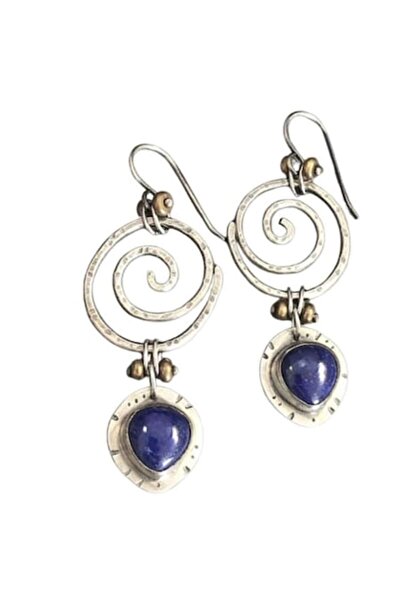 SYGGY Cercei SYGGY®, model geometric, multicolor, 6.2cm