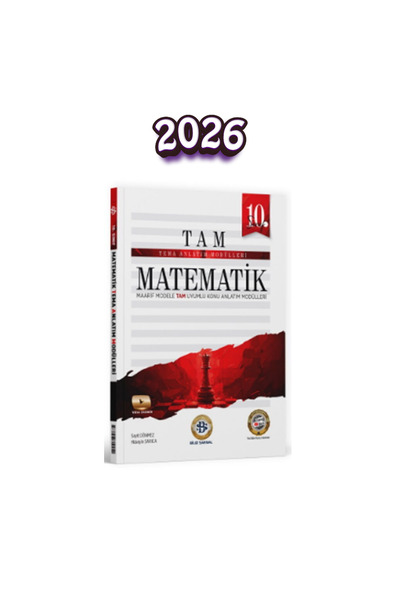 Bilgi Sarmal Yayınları 2026 Bilgi Sarmal 10. Sınıf Matematik Tema Konu Anlatı...