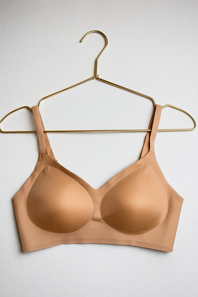 HEROSE Lazer Kesim Çıkarılabilen pedli Yarım Dolgulu Görünmez Sütyen