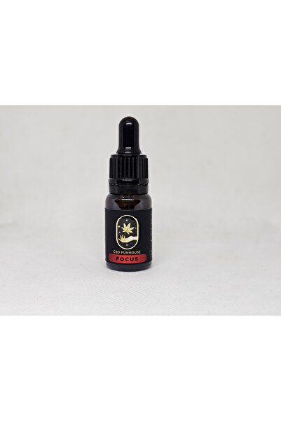 CBD Funhouse Tinctură de ulei CBD FOCUS 25% (15%CBD+5%CBG+5%CBN+Melatonină) – 10 ml