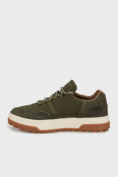 MARCOMEN Logolu Süet Sneaker Ayakkabı Erkek AYAKKABI 15222492T1